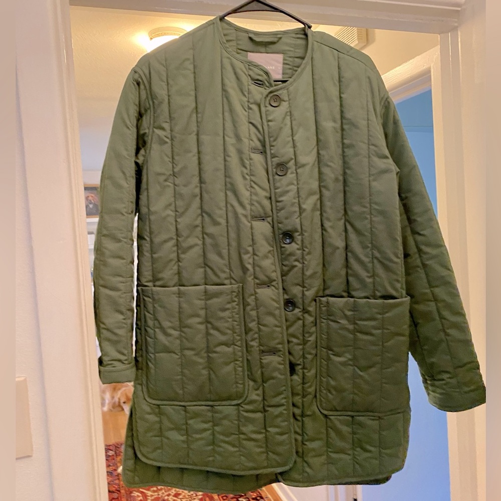 Everlane - The Cotton Quilted Jacket